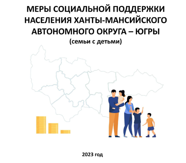 Перечень мер поддержки семей.